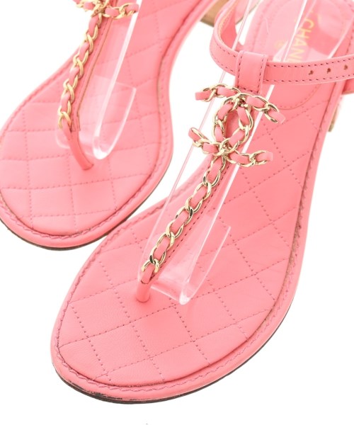 CHANEL รองเท้าแตะ