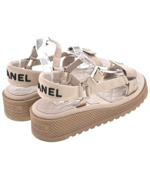 CHANEL รองเท้าแตะ