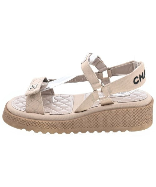 CHANEL รองเท้าแตะ
