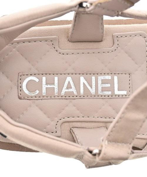 CHANEL รองเท้าแตะ