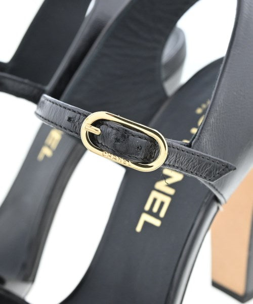 CHANEL รองเท้าส้นสูง