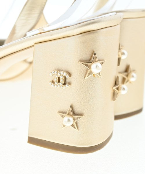 CHANEL รองเท้าแตะ