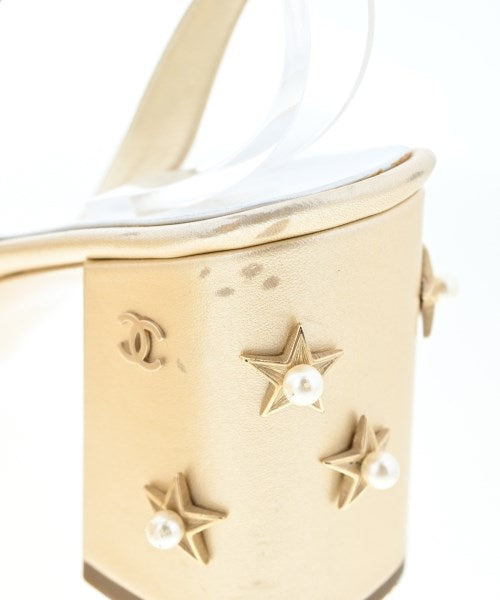 CHANEL รองเท้าแตะ