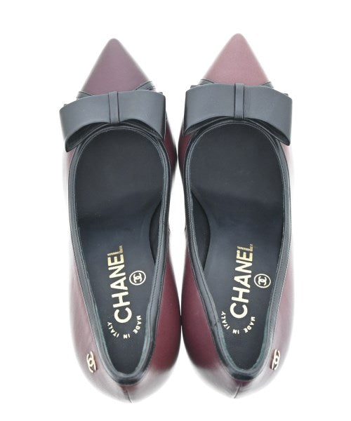 CHANEL รองเท้าส้นสูง