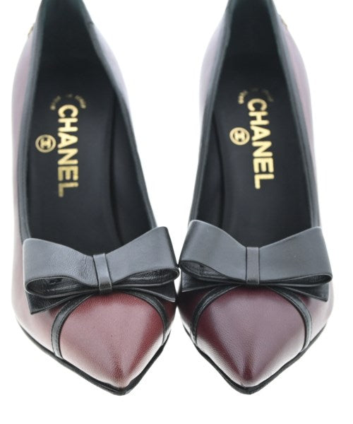 CHANEL รองเท้าส้นสูง