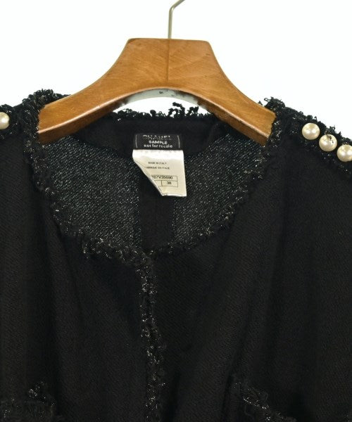 CHANEL แจ็คเก็ตไม่มีปก