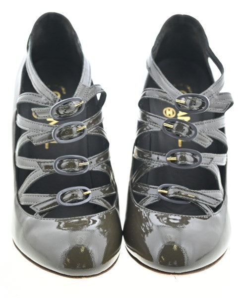 CHANEL รองเท้าส้นสูง