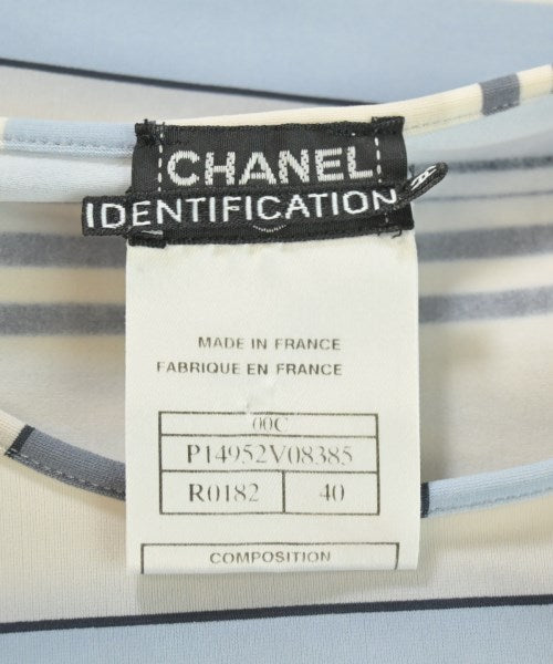 CHANEL เสื้อยืด/เสื้อท็อปส์