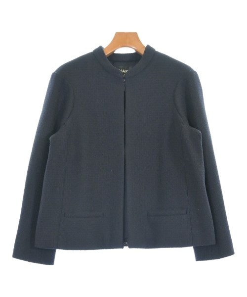 CHANEL แจ็คเก็ตไม่มีปก