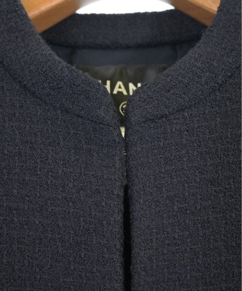 CHANEL แจ็คเก็ตไม่มีปก