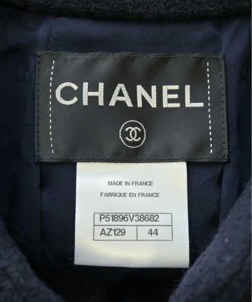 CHANEL แจ็คเก็ตไม่มีปก