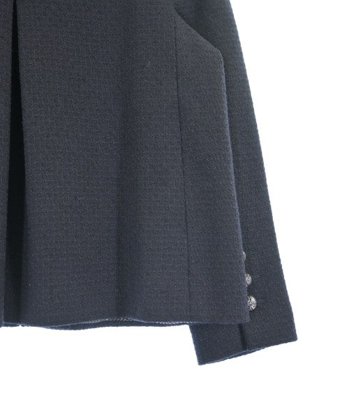 CHANEL แจ็คเก็ตไม่มีปก