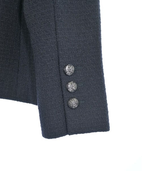 CHANEL แจ็คเก็ตไม่มีปก