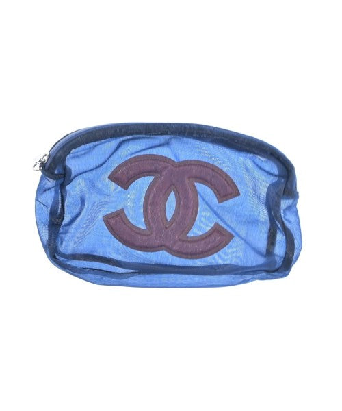 CHANEL กระเป๋าใส่อุปกรณ์ขนาดใหญ่