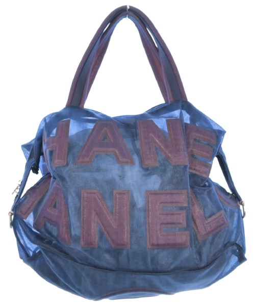 CHANEL กระเป๋าใส่อุปกรณ์ขนาดใหญ่