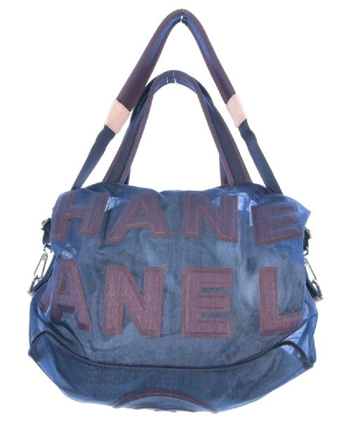 CHANEL กระเป๋าใส่อุปกรณ์ขนาดใหญ่