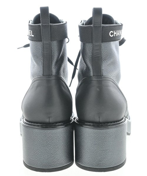 CHANEL รองเท้าบูท