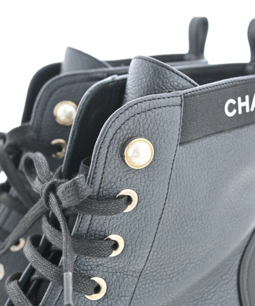 CHANEL รองเท้าบูท