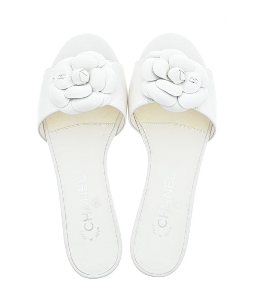 CHANEL รองเท้าแตะ