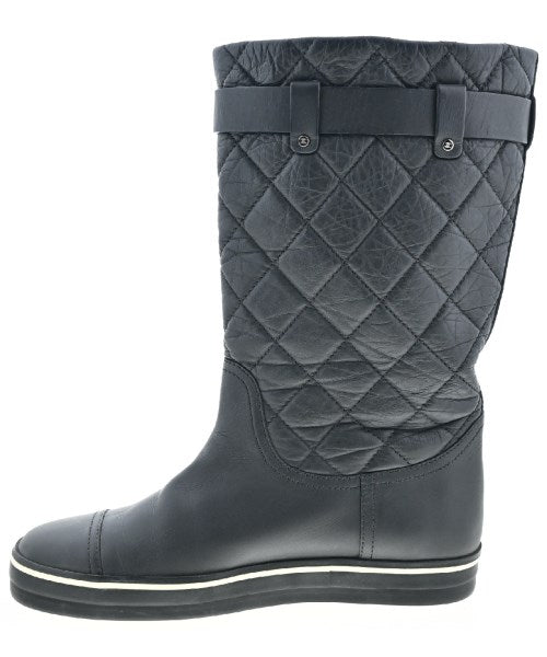 CHANEL รองเท้าบูท