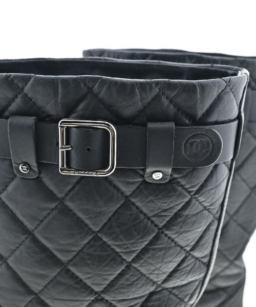 CHANEL รองเท้าบูท