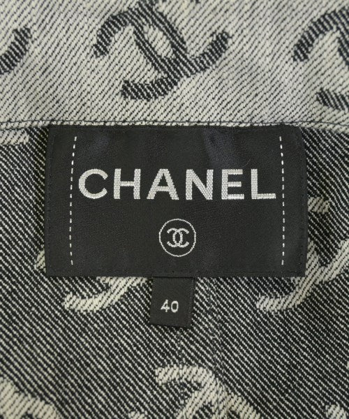 CHANEL แจ็คเก็ตยีนส์