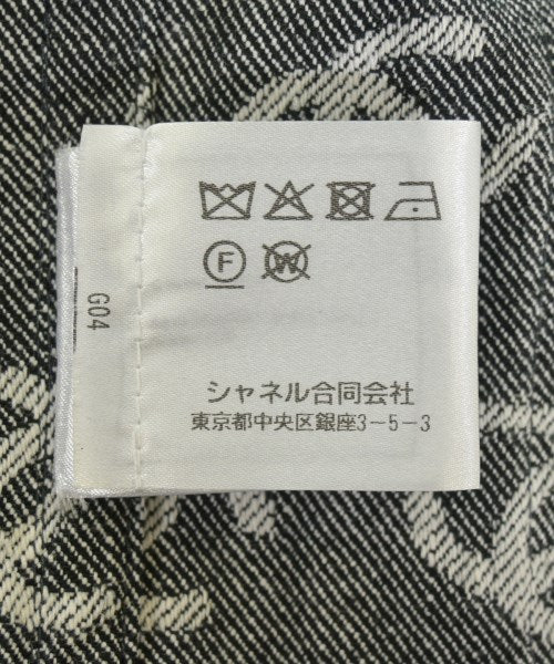 CHANEL แจ็คเก็ตยีนส์