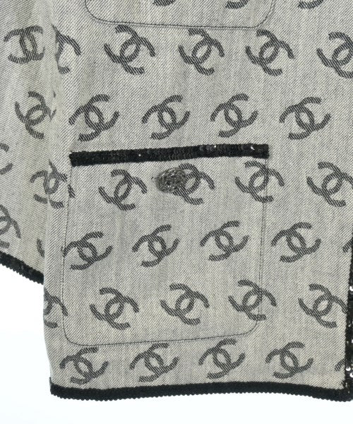 CHANEL แจ็คเก็ตยีนส์