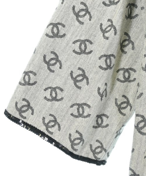 CHANEL แจ็คเก็ตยีนส์