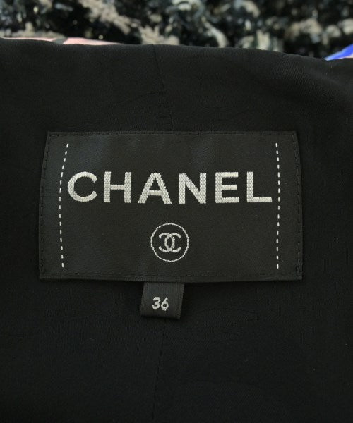 CHANEL แจ็คเก็ตไม่มีปก