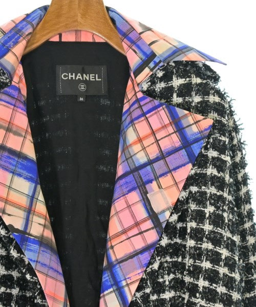 CHANEL แจ็คเก็ตไม่มีปก