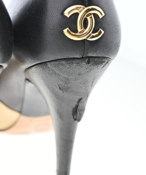 CHANEL รองเท้าส้นสูง