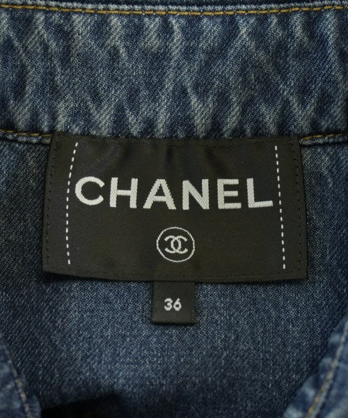 CHANEL แจ็คเก็ตยีนส์