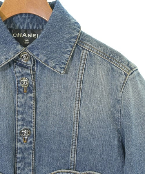 CHANEL แจ็คเก็ตยีนส์