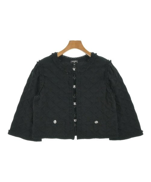 CHANEL แจ็คเก็ตไม่มีปก