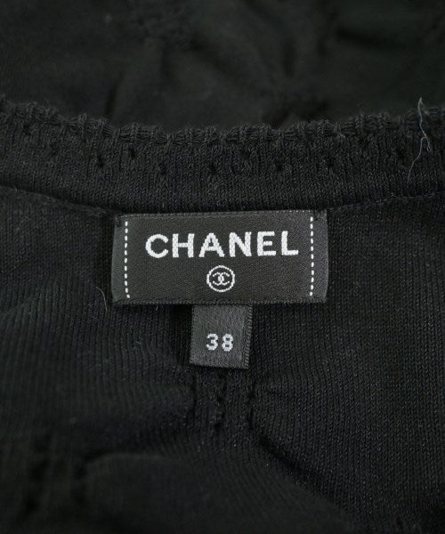 CHANEL แจ็คเก็ตไม่มีปก