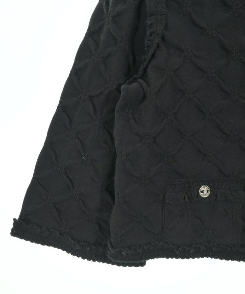 CHANEL แจ็คเก็ตไม่มีปก