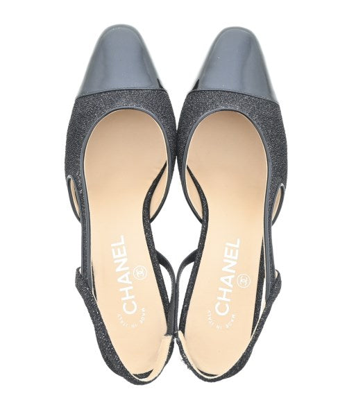 CHANEL รองเท้าส้นสูง