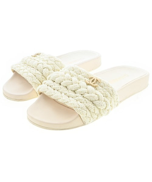 CHANEL รองเท้าแตะ