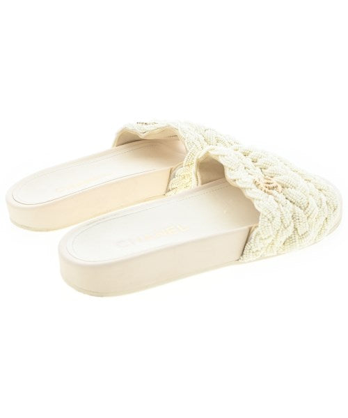 CHANEL รองเท้าแตะ