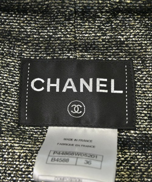 CHANEL แจ็คเก็ตไม่มีปก