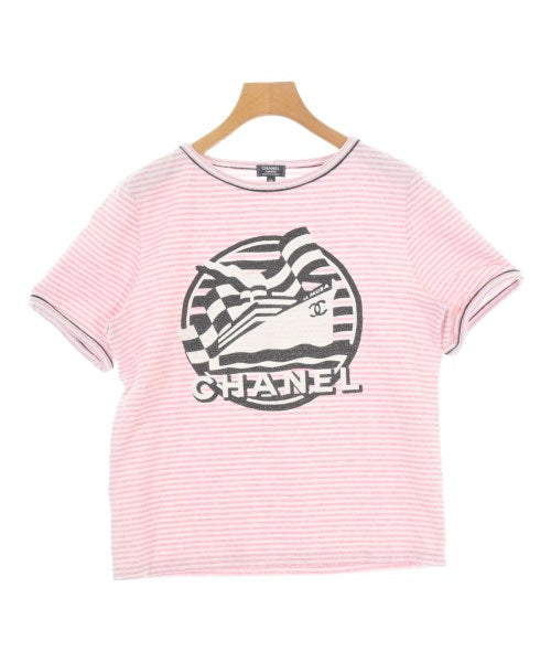 CHANEL เสื้อยืด/เสื้อท็อปส์
