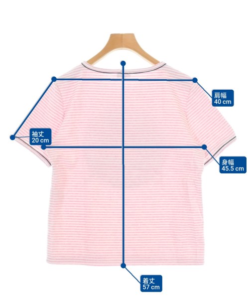 CHANEL เสื้อยืด/เสื้อท็อปส์