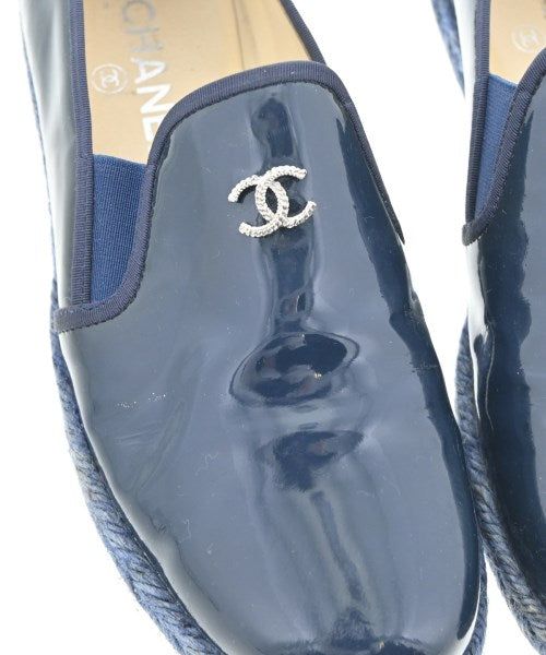 CHANEL รองเท้าพื้นเชือกสาน