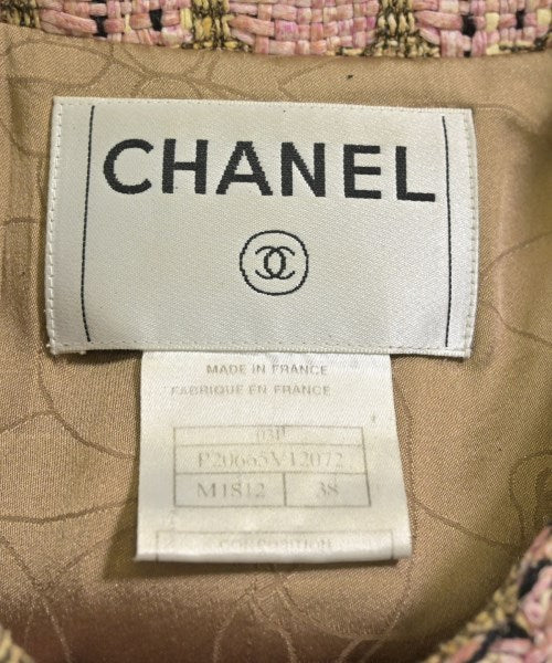CHANEL แจ็คเก็ตไม่มีปก