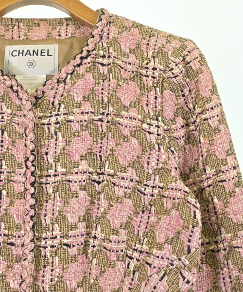 CHANEL แจ็คเก็ตไม่มีปก