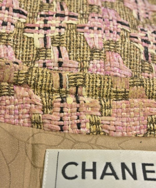 CHANEL แจ็คเก็ตไม่มีปก