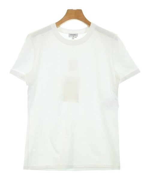 CHANEL เสื้อยืด/เสื้อท็อปส์