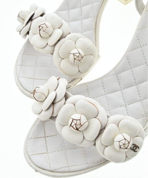 CHANEL รองเท้าแตะ