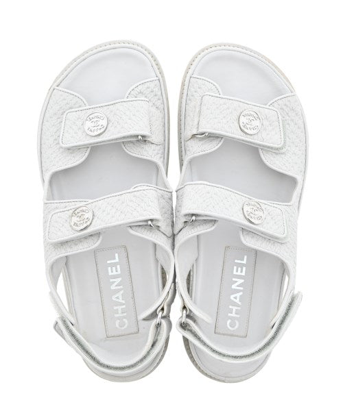 CHANEL รองเท้าแตะ